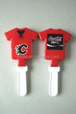 China China Hot Selling Promotional T-shirt Plastic Flapper for sale