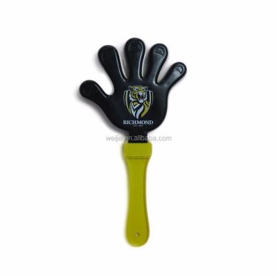 China Plastic Cheering Sports Game Person Hand Clappers for sale