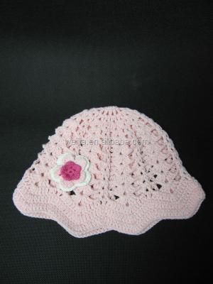 China Lovely Character Cotton Baby Hats for sale