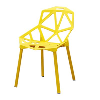 China Cheap Wholesale French Modern Plastic Dining Chair Multicolor Optional Free Sample Price For Sale for sale