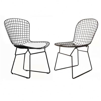 China Factory Comfortable Sales Cheap Price Wholesale Unique Classic Small Wrought Iron Chairs for sale