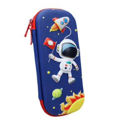 China Fashion 3D Cartoon EVA Pen Pouch Waterproof Hard-SHELL Large Capacity Multi-Compartment Pencil Case for School Students for sale