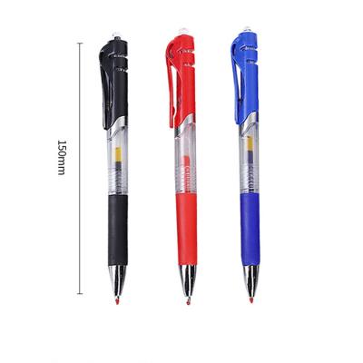 China Hot Selling Custom Logo Gel Pen Heat Sensitive Erasable Ink Gel Pen Student Stationery Office Supplies Plastic Promotional Gel Pen for sale