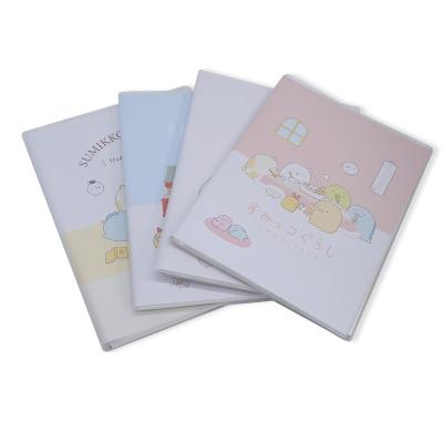 China Self Adhesive Cheap Student Note Exercise Book School Exercise Kid Cartoon Printed Notebooks for sale