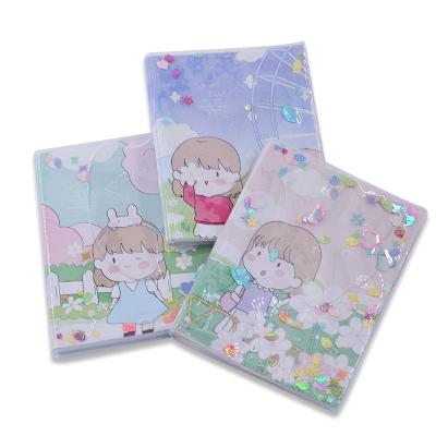 China Cheap Custom Sublimation Water Proof Book Self Adhesive Promotional Plastic Cover Note Book Custom Student Notebook for sale