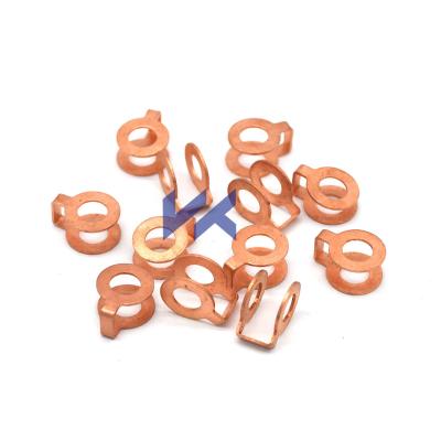 China diesel common rail injector repair kits seal 90430-T0012 gasket gaskets OEM copper standard for sale