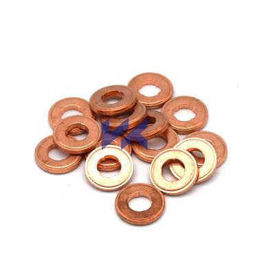 China F00VC17506 Common Rail Copper Injector Repair Kits Seal Gaskets OEM Standard for sale