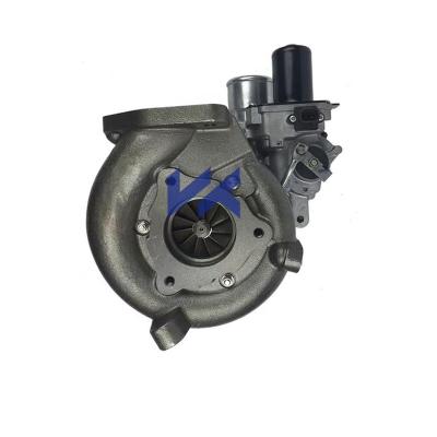 China Car Turbine Engine Parts 14411-VK500 Turbocharger For Navara Md22 2.5DI for sale