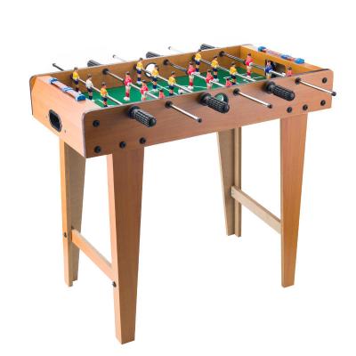 China Educational Soccer Table Home Entertainment Table Football Table Manual Indoor Soccer Equipment Game Table Football Machine for sale