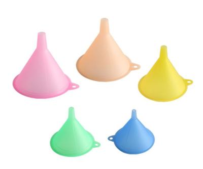 China 2021 China Household PP Material Mini Small Portable Multicolor Separation Funnel for sale