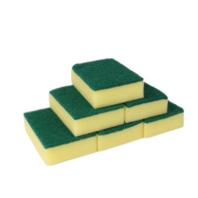 China Home-use Eco-friendly Washing Station Square Version Durable Tableware Kitchen Sponge for sale