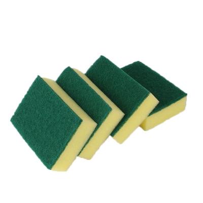 China Hot-selling Biodegradable Kitchen Product Square Kitchen Shoe Shine Soft Sponge for sale