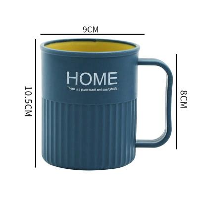 China Two Tone Mouthwash PP Material 2021 Good Quality Reusable Various PP Plastic Cups for sale