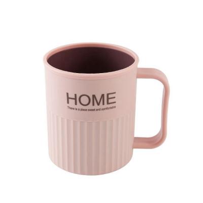 China 2021 Good Quality Various PP Material Two Tone Mouthwash Reusable Plastic Cups PP for sale