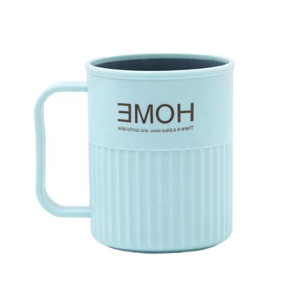 China Various PP Material Promotional Goods Using PP Material Mouthwash Custom Plastic Cups Plastic for sale