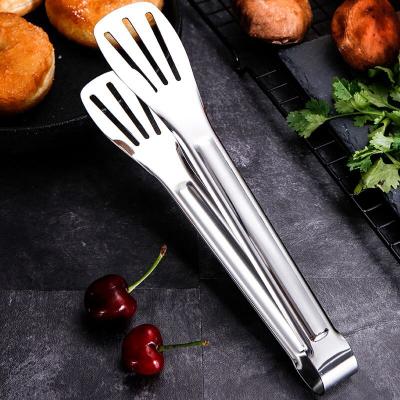 China 304 Quality 304 Heat Resistant Stainless Food Clip Anti Scalding Guaranteed Food for sale