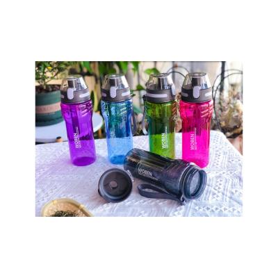 China Premium Quality Viable Colorful Outdoor Unbreakable Recycling Tender Water Bottle for sale