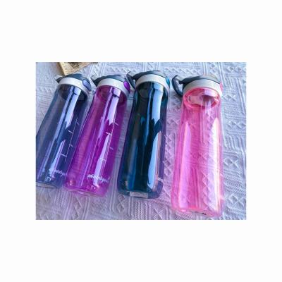 China Travel Sustainable Sports Drinks Solid Color Gym Drinking Multi Color Water Bottle for sale