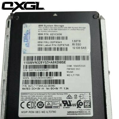 China Original Factory Wholesale Stock 2072-AL80 1.92TB 12GB SAS 2.5