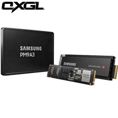 China Original Datacenter SSD Series PM9A3 960GB PCI Express Thin Layer Chromatography 4.0 x4 NVMe U.2 2.5 Inch Internal Solid State Drive For Samsung MZQL2960HCJR-00A07 for sale