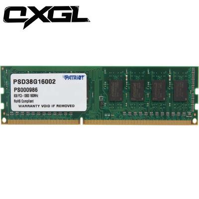 China Desktop Original Factor 4GB PC3-12800 DDR3-1600MHz Undamped CCE CL11 240-Pin DIMM Memory Rank Undamped Module PSD38G16002 For Desktop for sale