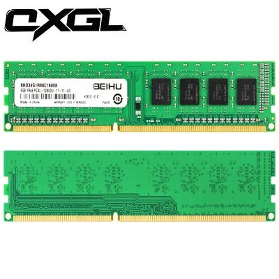 China Original Factor LAPTOP Wholesale PC3L-12800U 1.35V RAM DDR3 4GB 1600MHz Running Low Voltage Memory For Desktops for sale