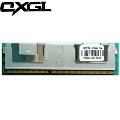 China Factory Wholesale Stock DDR3 16GB Original Desktop RAM 2Rx4 RDIMM 1600 1866MHz 1.5V/1.35V 240pin Reg CCE For Server Memory for sale