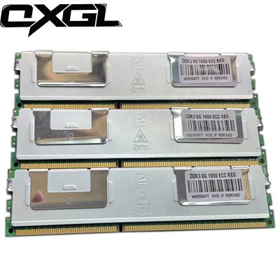 China Original OEM RAM DDR3 RDIMM 8GB 1Rx4 1600MHz 1866MHz 1.5V/1.35V 240pin Server Factor Wholesale Stock RAM for sale