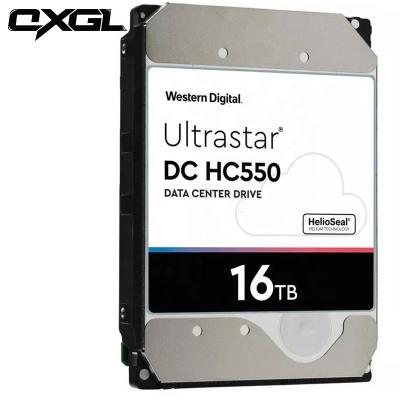 China Original Factory Wholesale WUH721816ALE6L4 HC550 16TB 7200RPM SATA 6Gbps 512MB Cache Hdd(Se) 3.5 Inch Internal Hard Drive for sale