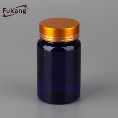 China Medicine Capsule Bottle Pet 100Cc Pill Bottle Pill Bottles And Labels/Dispensing Bottle Small Pill/Plastic Bottle 100M Capsule Bottle for sale