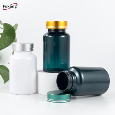 China 150ml Screen Printing Pharmaceutical PET Plastic Bottle, Clear Plastic Health Supplement Bottle, Plastic Pharmaceutical Containers Manufacturer for sale