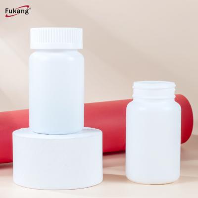 China 100cc Transparent Medicine PET Pill Capsule Capsule Plastic Bottle for sale