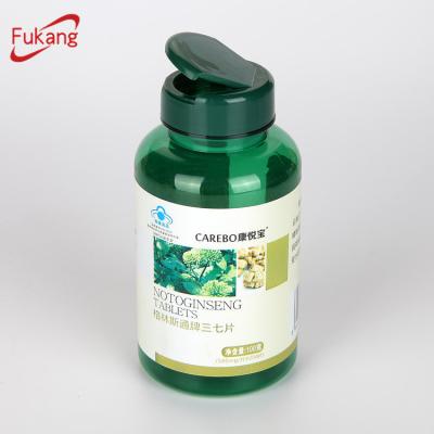 China Medicine Medicine Bottle Manufacturer Plastic, Capsules Bottle With Safety Cap for sale