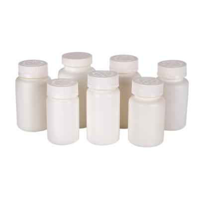 China 175ML Medicine HDPE round plastic jars, for packaging vitamin pe bottle for sale