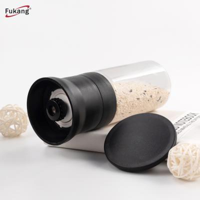 China Viable High Quality Manual Spice Grinders Pepper Mill Pepper Grinder Salt And Pepper Grinder for sale