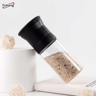 China Sustainable Manual Salt and Pepper Grinders / Mini Dry Food Grinder /Mini Salt and Pepper Mills for sale