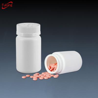 China HDPE 30ml Pharmaceutical Prescription / Plastic Sealable Pills Bottle , Plastic Seal For Pill Container for sale