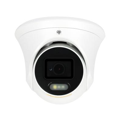 China NIGHT VISION 2MP POE IP Camera Turret Human Detection Outdoor CCTV Camera H.265+ Built in MIC and SD Card Slot 3D WDR/DNR Surveillance for sale