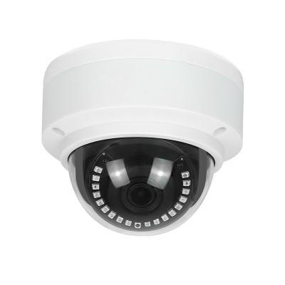 China Face Detection CCTV IP67 IK10 Dome 4K 8MP CCTV Camera POE Support Human/Vehicle AI Smart Detection Built In MIC And SD Card Slot for sale