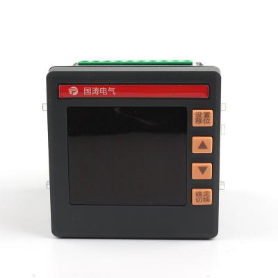 China High quality 3 phase harmonic analysis multi-functional LCD electric digital power meter GT800-96Y3PI for sale