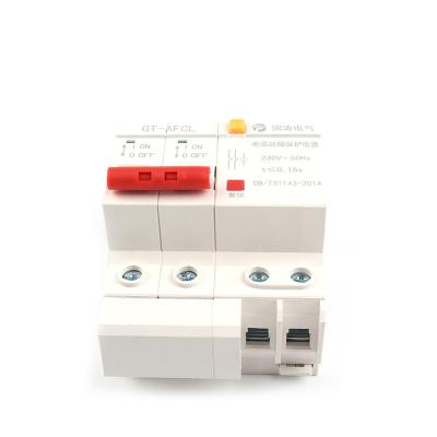 China Short Circuit Protection Circuit protector arc fault open circuit switch protection 32A Combined circuit breaker for sale