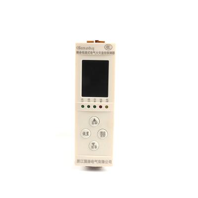 China Detect leakage and temperature Convenient accurate Residual current electrical fire monitoring detector techmation controller for sale