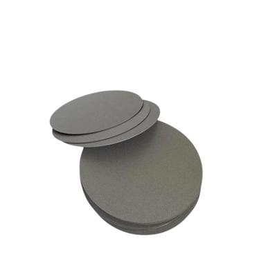 China 0.4 mm Titaniumfilter Titaniumelektrodeplaat Anode diffusieschaal Tifilter Te koop