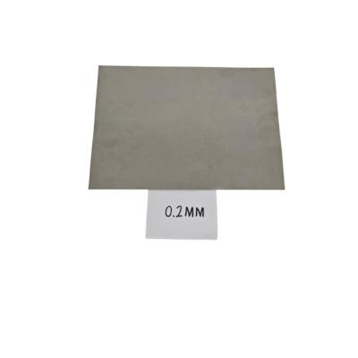 China Anode Diffusion Layer Porous Titanium Felt 0.2mm Sintered Titanium Fiber Felt for sale