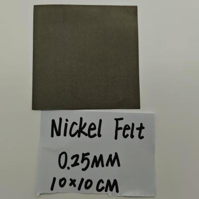 China AEM Electrolysis Cell Nickel Felt GDL Gas Diffusion Layer Sintered Felt for sale