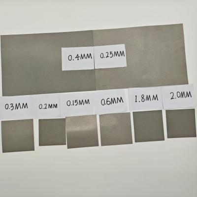 중국 순수한 니켈 필트 0.15mm-2.0mm 가스 확산 층 재료 AEM 판매용