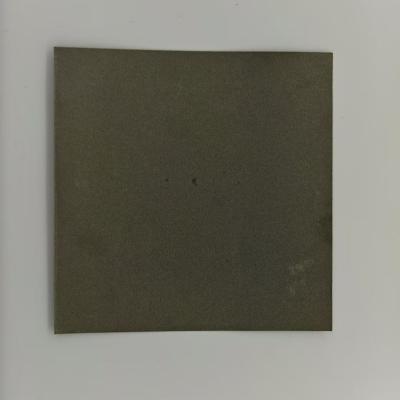 China Customizable Metal Porous Nickel Felt Without Burrs Or Spikes for sale