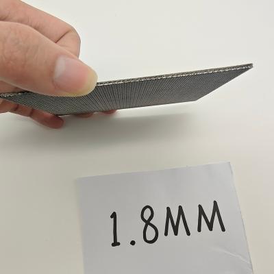 China Asymmetrische helling Flexibel 1,8 mm titanium feltpapier GDL gasdiffusieschaal Te koop