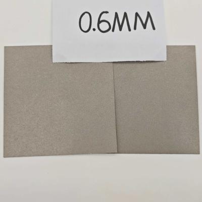 China Electrolytic Hydrogen Production Ti Felt 0.6mm Porous Titanium Felt Paper for sale