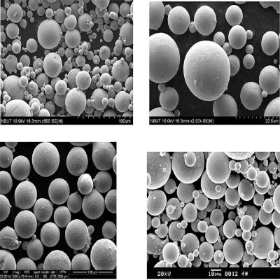 中国 ASTM B381 チタン合金粉 TC4Ti-6Al-4V 球状粉 販売のため